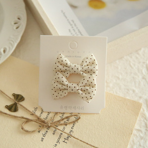 Set estivo da <span class=keywords><strong>bambina</strong></span> in 2 pezzi: grazioso <span class=keywords><strong>vestito</strong></span> a forma di coccinella + fermagli per capelli con fiocco a pois |   Set di Abbigliamento per Bambine - Product Image 2