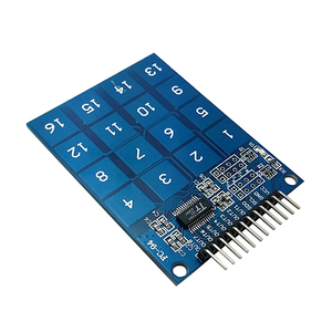 Module de commutateur tactile capacitif numérique à 16 touches haute sensibilité OKY3423 TTP229 avec carte PCB - Product Image 2