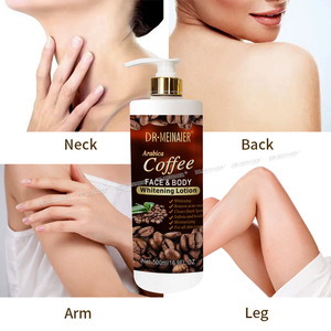 Loción Corporal Blanqueadora con <span class=keywords><strong>Café</strong></span> Arábica 500ml/1000ml, Humectante Facial y Corporal, Antienvejecimiento, Aclarante, Cuidado de la Piel, Marca Privada - Product Image 4