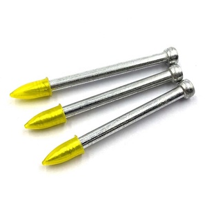 Goupilles d'entraînement de fixation à grande vitesse Acier de qualité <span class=keywords><strong>HPD</strong></span> 3.7MM Type de tige lisse - Product Image 5