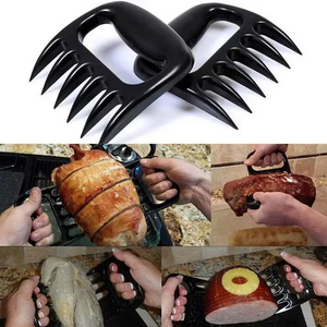 Tenedor para Barbacoa con Garras <span class=keywords><strong>de</strong></span> Oso, Herramienta Manual para Desmenuzar Carne <span class=keywords><strong>de</strong></span> Cerdo, <span class=keywords><strong>Pinza</strong></span> para Carne, Tenedor para Asar, Utensilio <span class=keywords><strong>de</strong></span> Cocina para Barbacoa en Casa - Product Image 5