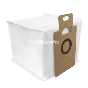 Apto para Roidmi EVE Rook/ Lydsto R1 Edge/ MiWhole M9 Lite/tp-link <span class=keywords><strong>Tapo</strong></span> RV20 / RV30 Max Plus accesorios de bolsa de polvo de vacío robótico - Product Image 4