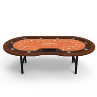 Zienyh — Table de Poker 86 pouces, Simple, Texas Hold'em, nouveau Design, bas prix
