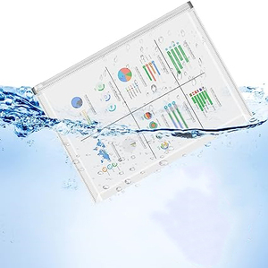 A4 Paper <strong>Magazine</strong> File Holder Paper <strong>Folders</strong> File Covers Transparent Plastic <strong>Magazine</strong> Storage <strong>Folders</strong> - Product Image 4