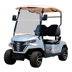 Voiturette de <span class=keywords><strong>golf</strong></span> électrique 2 places, 4 roues, alimentée par batterie, couleur personnalisée, pour hôtel, parc, tourisme - Product Image 3