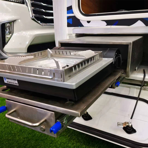 Rieles deslizantes de cajón con bloqueo oculto bajo montaje de cierre suave Push-Open - Product Image 2