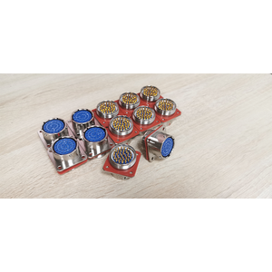Conector Circular Y50X-2255TK2 de Acero Inoxidable, Impermeable IP68, Enchufe y Conector Circular Industrial para Aviación - Product Image 3