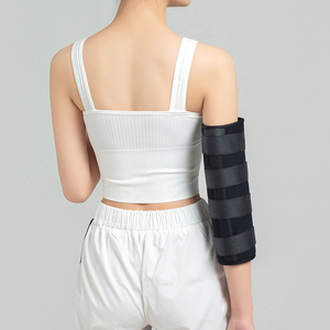 Braço Brace Noite Suporte Cotovelo <span class=keywords><strong>Splint</strong></span> Brace Ulnar Nerve Entrapment Túnel Cubital para Dormir Cotovelo Imobilizador - Product Image 5