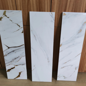 <span class=keywords><strong>Revestimiento</strong></span> de <span class=keywords><strong>pared</strong></span> de <span class=keywords><strong>baño</strong></span> <span class=keywords><strong>PVC</strong></span> mármol dorado - Product Image 1