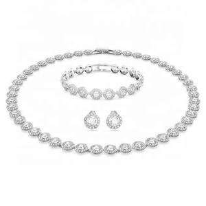 Ensemble collier 45cm et 40cm avec ange - Product Image 1