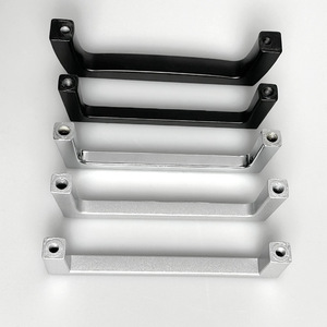 Manija en forma de U de aleación de zinc de alta resistencia LS514 para aplicaciones en puertas y ventanas de gabinetes industriales - Product Image 1