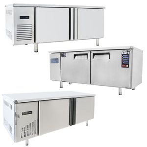 Refrigerador Comercial Vertical de Acero Inoxidable de 4 Puertas con Enfriamiento Directo, Económico, para Cocina de Restaurante - Product Image 6