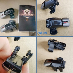 Mando G21 para PUBG Phone, Gamepad para jugar con el móvil, botón de aleación L1 R1 para IPhone y <span class=keywords><strong>Android</strong></span> - Product Image 6