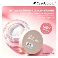 Poudre irisée effet caméléon pour ongles, marque privée OEM ODM, commande en gros, pigment chromé scintillant pour la décoration des ongles