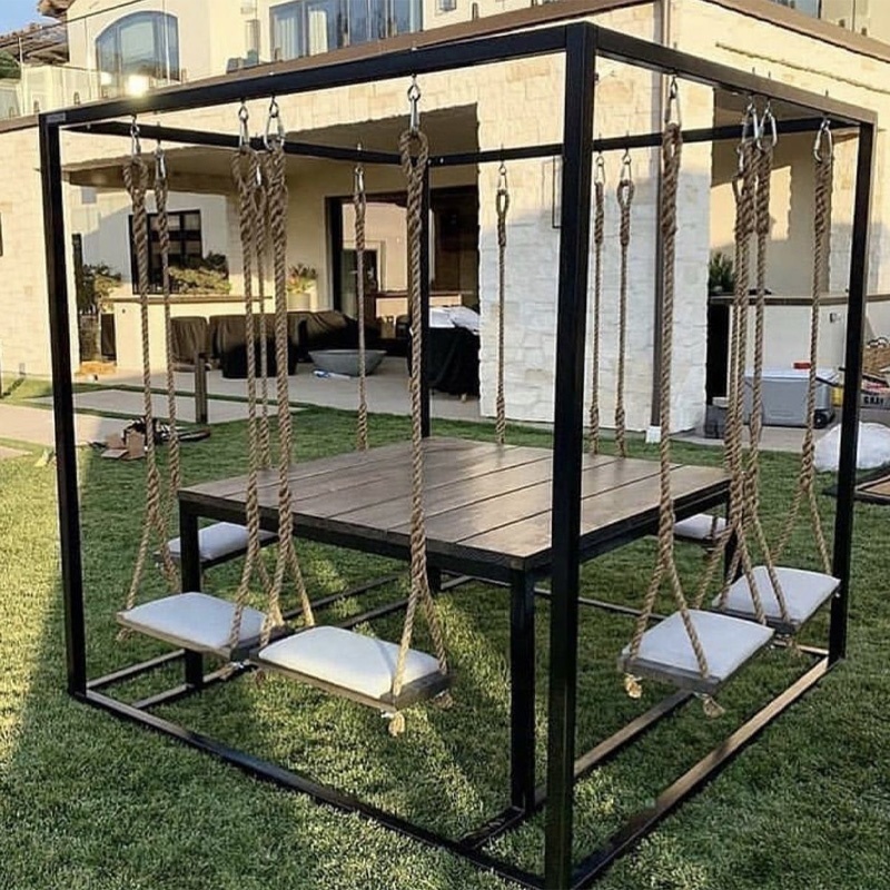 Outdoor and Indoor Furniture Garden Swing