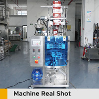 Automatische Speciale Sachet Citroen Vruchtensap Verpakking Onregelmatig Gevormde Zakje Goji Bessensap Verpakkingsmachine