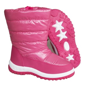 Bottes de neige, personnalisées pour enfant, chaussures chaudes d'hiver, antidérapantes et résistantes aux intempéries - Product Image 1