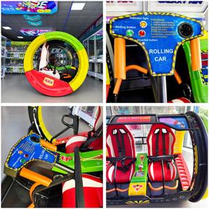 Manège Électrique Commercial Rotatif à 360 Degrés pour <span class=keywords><strong>2</strong></span> Personnes, Modèle LeBar, pour Parc d'Attractions - Product Image 4