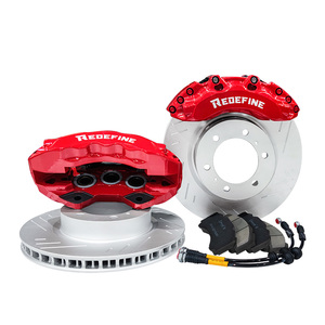 Kit de freinage tout-terrain robuste OEM avec étriers, disques et flexibles pour Nissan Patrol Y61, LYNK & CO 01/03/05/CX11/CS11, <span class=keywords><strong>Volvo</strong></span> <span class=keywords><strong>XC40</strong></span> - Product Image 1