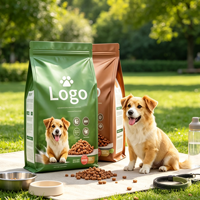 Sacs à friandises pour chiens de qualité alimentaire, impression personnalisée, faible MOQ, emballage sur mesure, pochette imprimée unique pour chiens