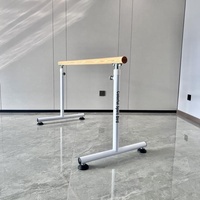 Barre de gymnastique professionnelle pour enfants, réglable en hauteur, pliable, en ABS, pour l'entraînement des étirements des jambes et la pratique de la danse