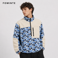Personalisierte Nr.10 Fußball-Fanjacke Bedruckte Fleece-Jacke mit Softshell Winter-Warme Fußball-Supporter-Jacke Sport-Teamkleidung