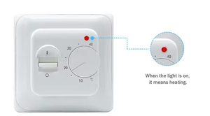 RTC70.26 Thermostat de salle de chauffage Régulateur de température de chauffage par le sol Régulateur de température 110V - Product Image 4