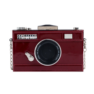 Di alta qualità nella moda <span class=keywords><strong>istantanee</strong></span> in pelle laccata lucida per il viso borsa a mano a tracolla da donna borsa a tracolla Street shooting - Product Image 2