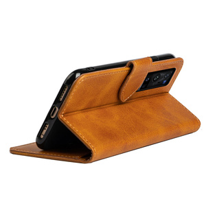 Funda de cuero para teléfono Vivo X50 <span class=keywords><strong>X51</strong></span> Pro <span class=keywords><strong>5G</strong></span> X50e, billetera con tapa y tarjetero - Product Image 5