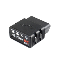 Vgate VLinker MC MC+ ELM327 V2.2 untuk Pemindai OBD2 BimmerCode untuk GM/Kendaraan Alat Diagnostik Kompatibel Android/iOS