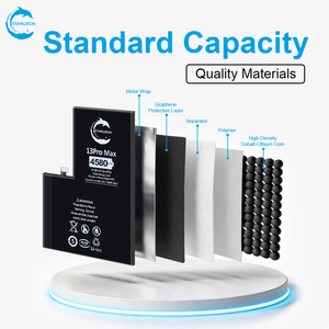 STAROZON B2B <span class=keywords><strong>Batterie</strong></span> per <span class=keywords><strong>Cellulari</strong></span> all'Ingrosso per iPhone 13 Mini Pro Max, Alta Densità e Alta Capacità - Product Image 3