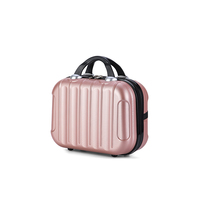 Valise à roulettes moderne légère sur mesure, fabrication professionnelle chinoise, ensemble de bagages ABS 4 roulettes pivotantes