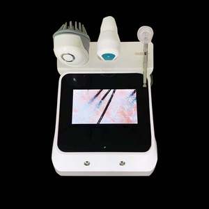 เครื่องวิเคราะห์หนังศีรษะและเส้นผม 3 in 1 กล้องจุลทรรศน์ดิจิทัล ตรวจจับผมร่วง เครื่องกระตุ้นรูขุมขน สำหรับร้านเสริมสวยและคลินิก - Product Image 2