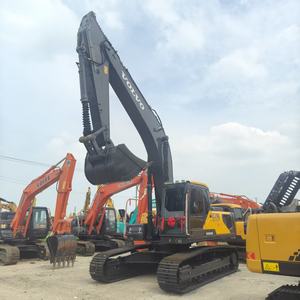 Excavatrice sur chenilles Volvo 290D d'occasion machine de terrassement de 29 tonnes tout original à vendre pelle VOLVO 290D d'occasion - Product Image 5