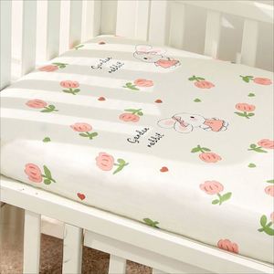 Sábanas de Muselina, Tamaños, Patrones de Tela, Personalizadas, de Algodón Orgánico, Cubrecamas, Sábanas Ajustables para Cuna de Bebé - Product Image 3