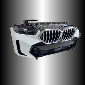2024 pour <span class=keywords><strong>BMW</strong></span> <span class=keywords><strong>X6</strong></span> G06 pare-chocs avant haute qualité ABS plastique radiateur phare utilisé pièce de rechange à bas <span class=keywords><strong>prix</strong></span> - Product Image 4