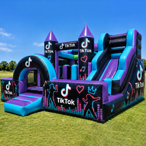 <span class=keywords><strong>Château</strong></span> gonflable avec toboggan pour enfants, prix d'usine, <span class=keywords><strong>château</strong></span> gonflable commercial - Product Image 1