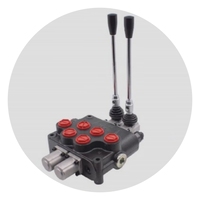 Katup Kontrol Terarah Hidrolik Katup Monoblock 40Lpm Distributor Hidrolik Monoblock 250bar