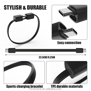 <span class=keywords><strong>Cable</strong></span> de Carga Rápida para <span class=keywords><strong>MacBook</strong></span> de 20V con Cargador PD de 60W y 3A de Velocidad para Teléfono Móvil, Revestimiento de TPE Duradero - Product Image 5