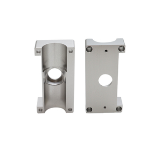 Panel Kontrol Baja Tahan Karat yang Diproses CNC, Komponen Logam Robot, Komponen Logam Drone, Komponen Otomotif, Pengeboran EDM Kawat - Product Image 2