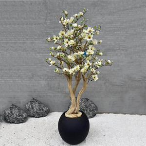 <span class=keywords><strong>Albero</strong></span> di Magnolia <span class=keywords><strong>Artificiale</strong></span> HK in Legno, <span class=keywords><strong>Albero</strong></span> di Ciliegio in Fiore <span class=keywords><strong>Artificiale</strong></span>, Pianta <span class=keywords><strong>Artificiale</strong></span> per Spazi Interni ed Esterni - Product Image 6