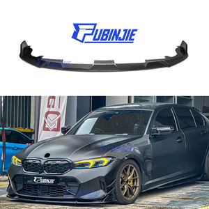 Nuevo divisor de labios de parachoques delantero de fibra de carbono seco estilo AE para <span class=keywords><strong>BMW</strong></span> 3 Series G20 LCl <span class=keywords><strong>M340i</strong></span> <span class=keywords><strong>Touring</strong></span> G21 <span class=keywords><strong>2023</strong></span> + - Product Image 1