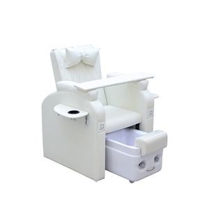 Sillón de Pedicura Multifuncional Moderno y de Lujo para Salones de Uñas, Silla Reclinable de Plástico para Pedicura, Muebles de Belleza en Oferta - Product Image 6