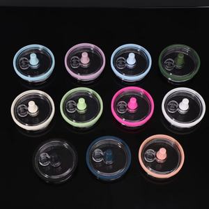 Nouveau 40oz Cross-Border Multifonctionnel Transparent Plastique Tasse Macaron Couleur PP Étanche Joint Paille Couvercle Café Eau Autre - Product Image 1