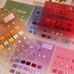 Kit de Vernis à Ongles Semi-Permanent Gel UV/LED 15 Couleurs Été – Nude, Rose, Effet Gelée, Pailleté – Pour Salon et DIY Manucure Nail Art - Product Image 1