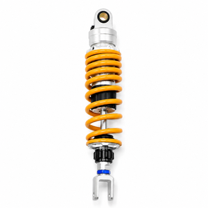 Amortiguador de Motocicleta con Resorte Ajustable Integrado de 8 mm, Cabezal de Horquilla de 320 mm, Alta Dureza, Amortiguador Trasero Directo de Fábrica - Product Image 3