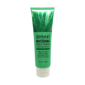 Limpiador Facial Blanqueador de Hinojo 100ml con Extracto de Aloe Vera Hidratante que Garantiza una Limpieza Profunda Suave y Efectiva, Cuidado Facial Premium - Product Image 6