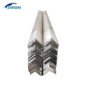 Profilé en aluminium revêtu personnalisé à forte valeur ajoutée Profilés d'angle en aluminium de l'usine directement du fournisseur