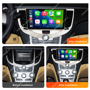 MEKEDE MS Android autoradio 8core 4G WIFI voiture-play auto 360 caméra pour Chery A3 2010-2012 gps <span class=keywords><strong>FM</strong></span> AM ventilateur de refroidissement - Product Image 5
