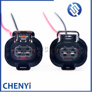 2-контактный автомобильный водонепроницаемый разъем Топливный Инжектор Жгут 13669863 13106045 для Peugeot Citroen Renault - Product Image 5